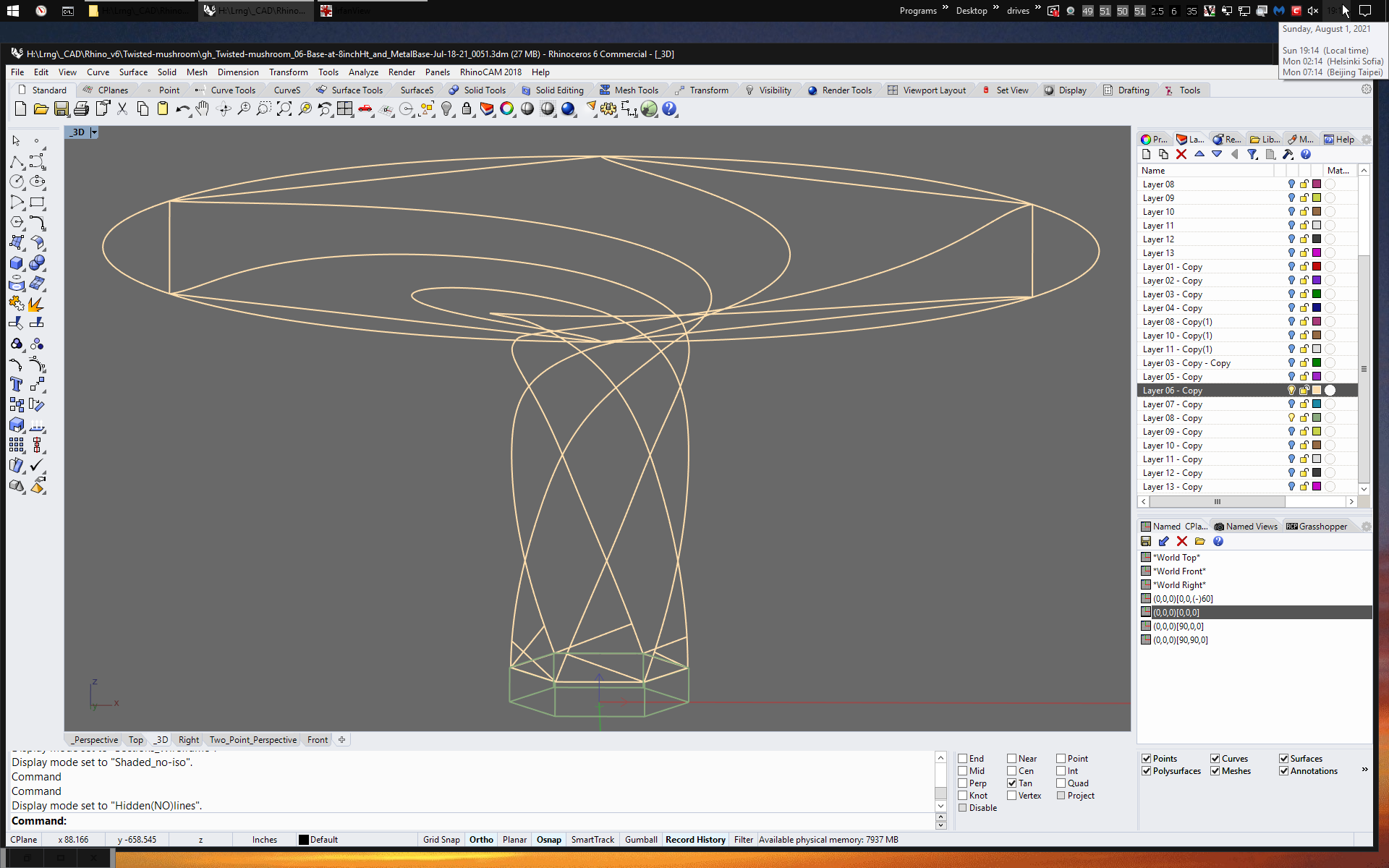 Contact information for 3D CAD by William Halversen