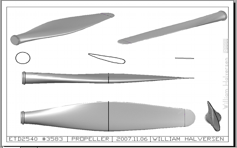 Contact information for 3D CAD by William Halversen